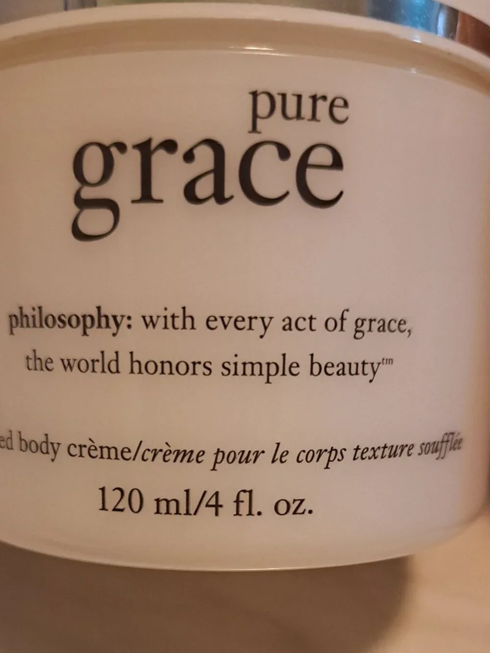 PHILOSOPHY PURE GRACE WHIPPED BODY CREAM
